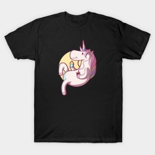 Unicorn Chillin! T-Shirt